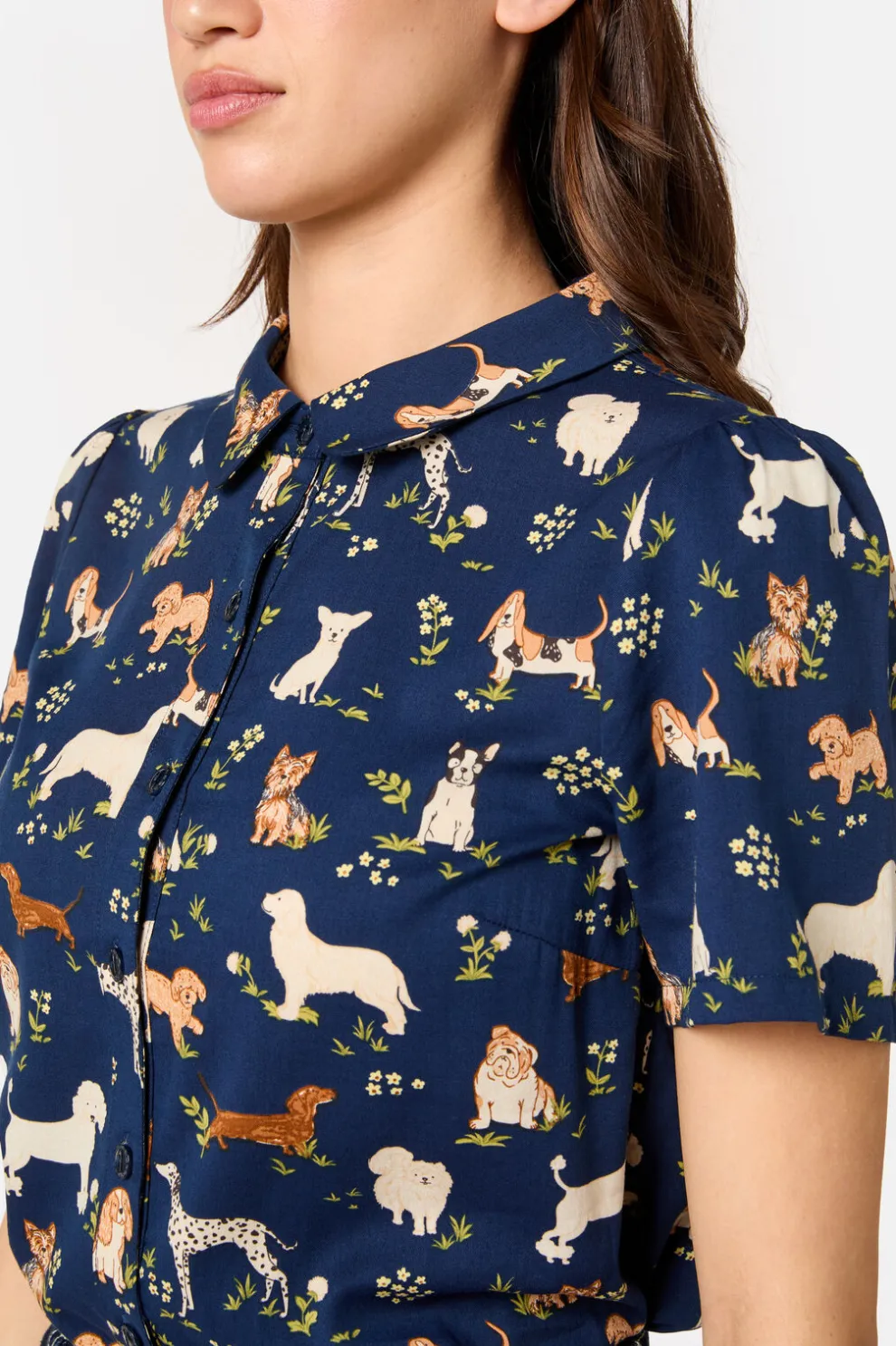 Cute Dogs Blouse