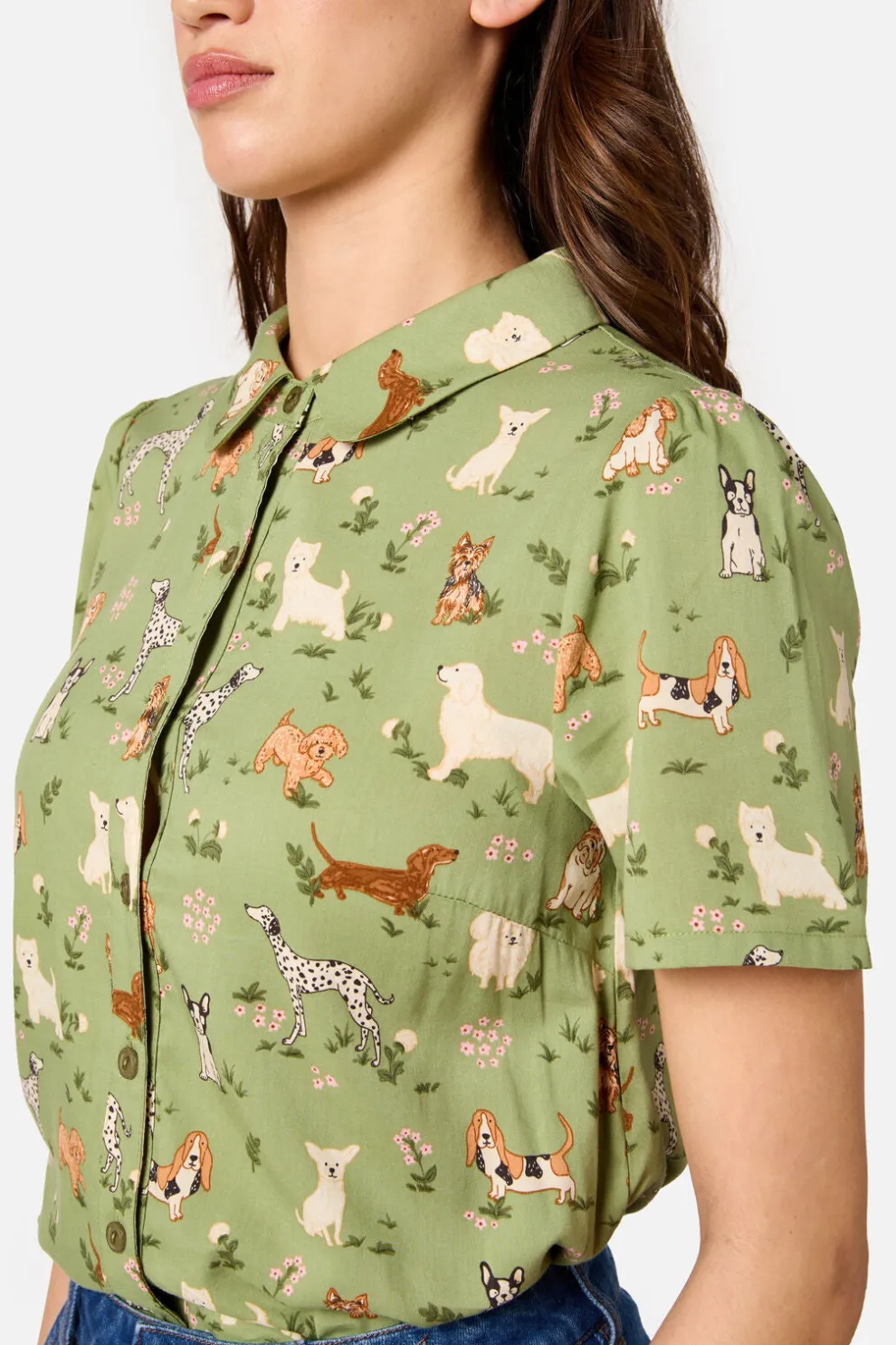 Cute Dogs Blouse