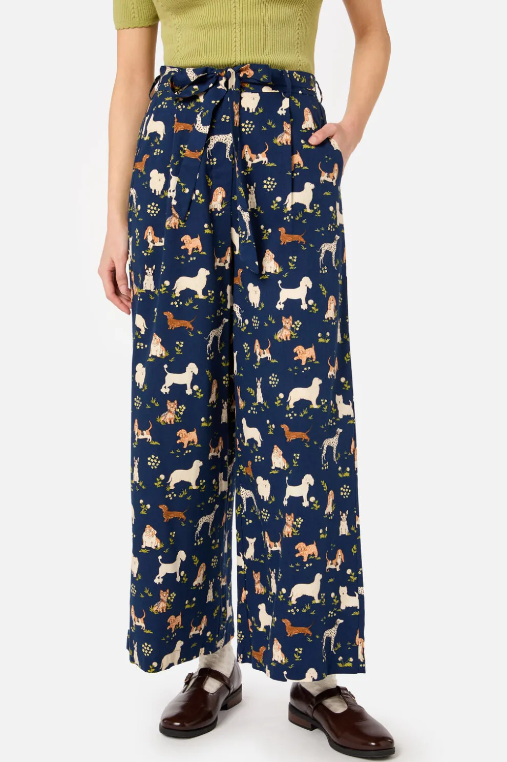Cute Dogs Culotte