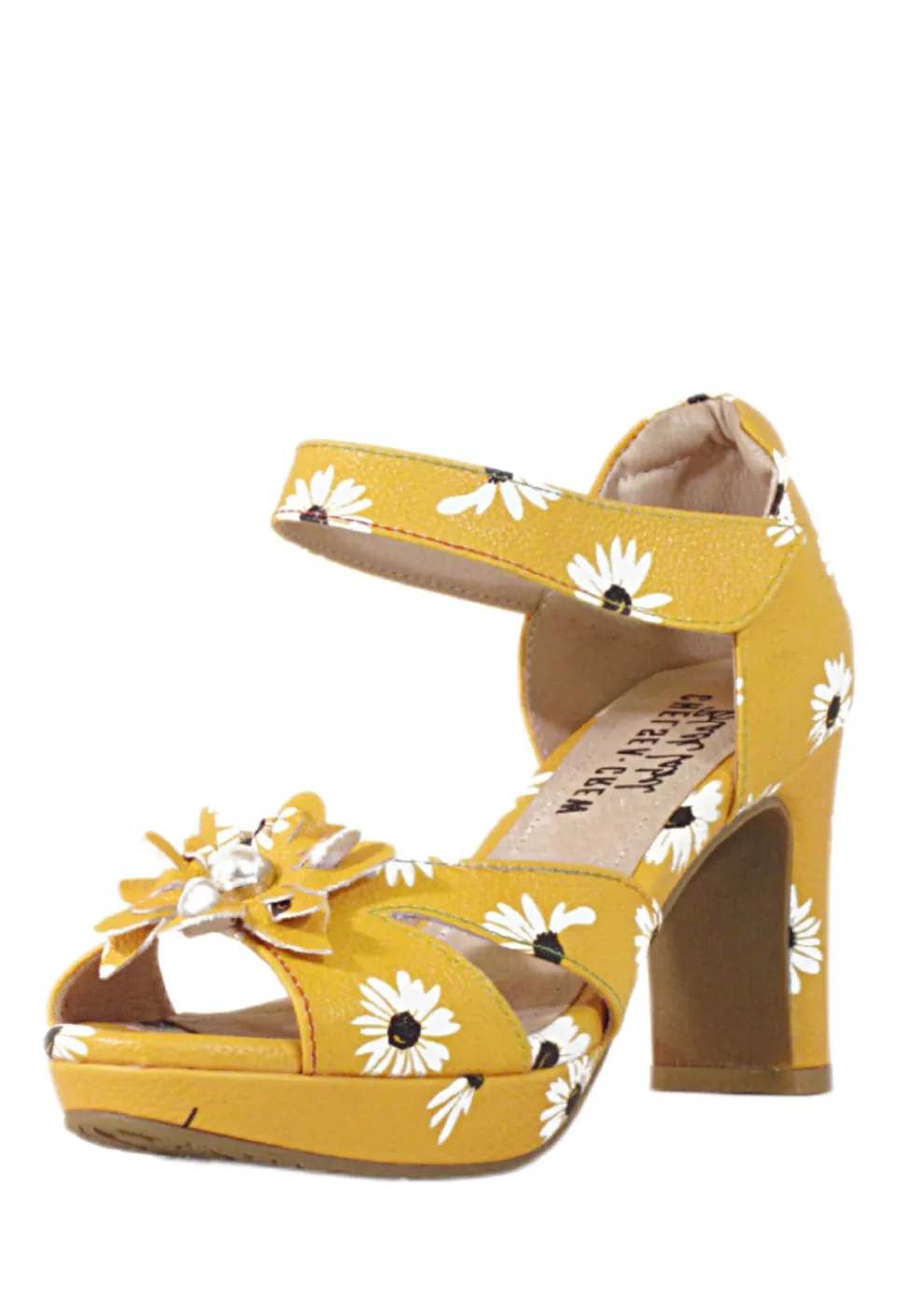 Daisy Retro Heels