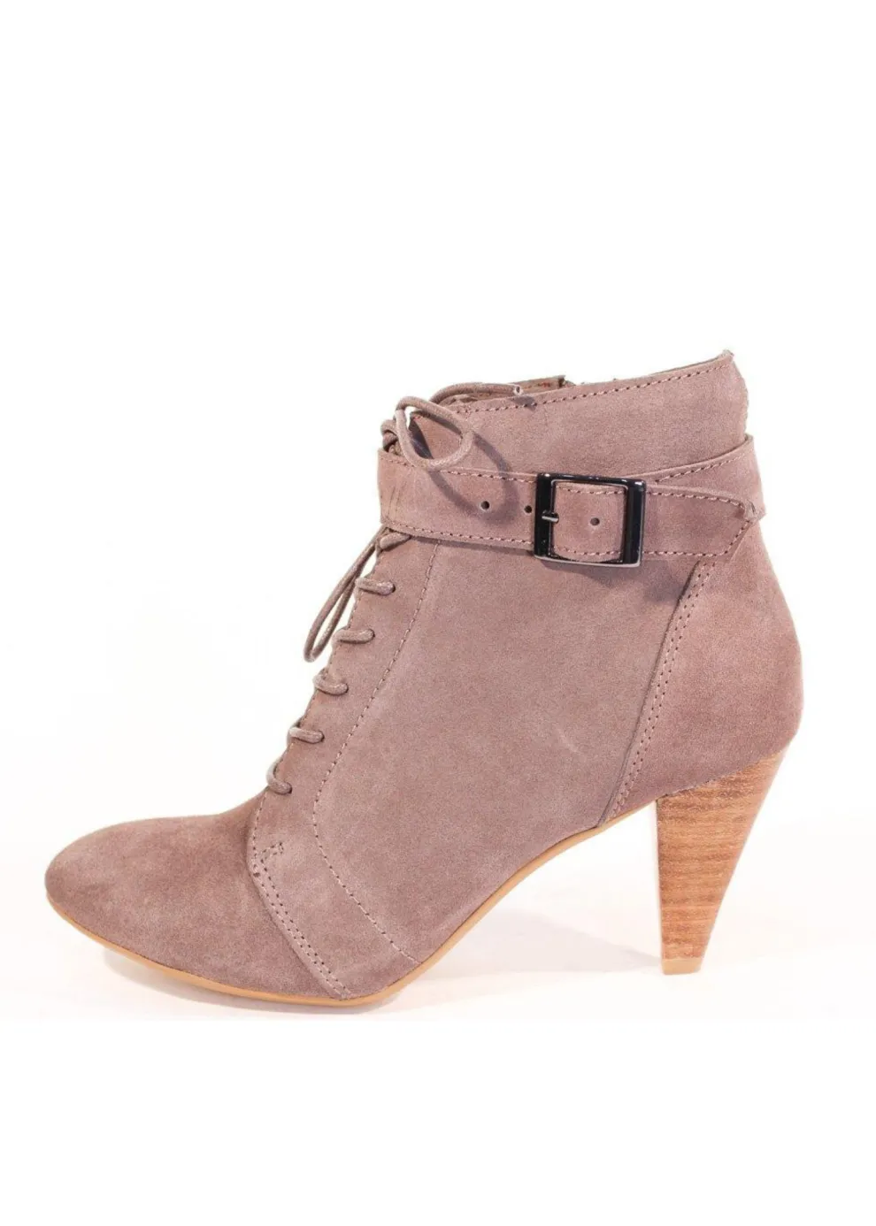 Dakota Suede Booties
