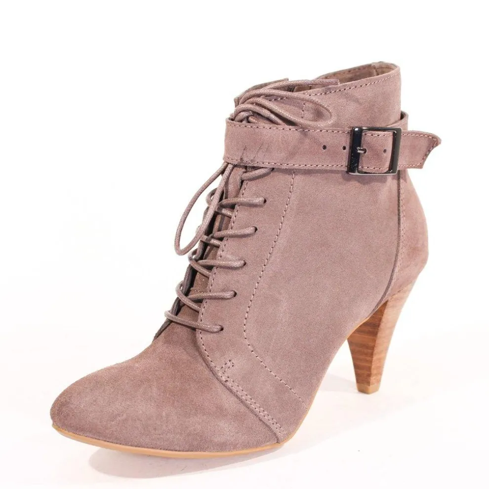 Dakota Suede Booties