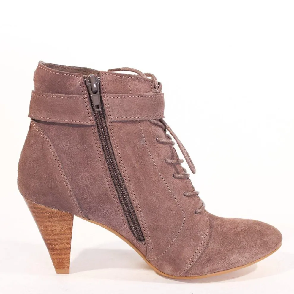 Dakota Suede Booties