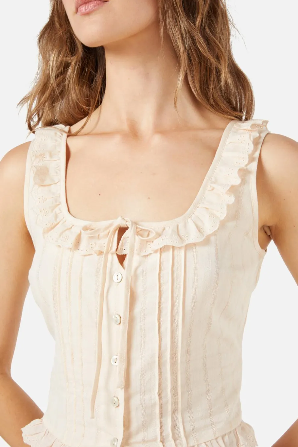 Dallas Corset Top