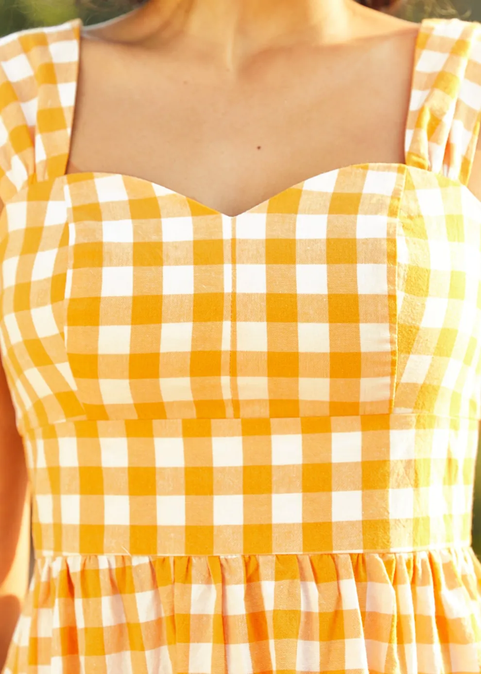 Dance Beneath the Sunrays Fairytale Midi Dress