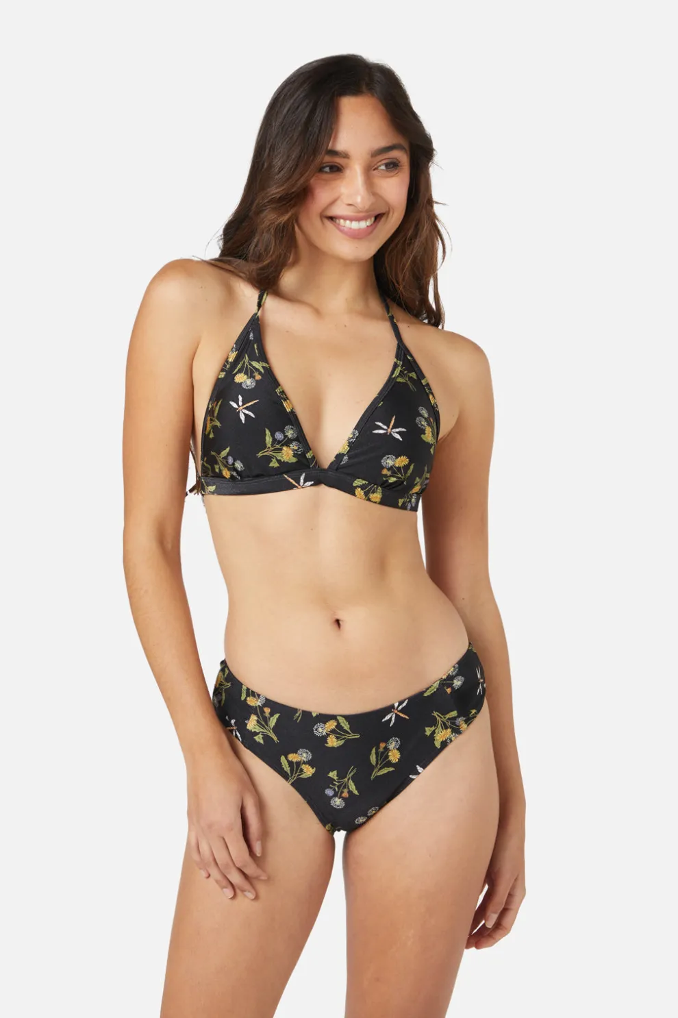 Dandelion Tri Bikini Top