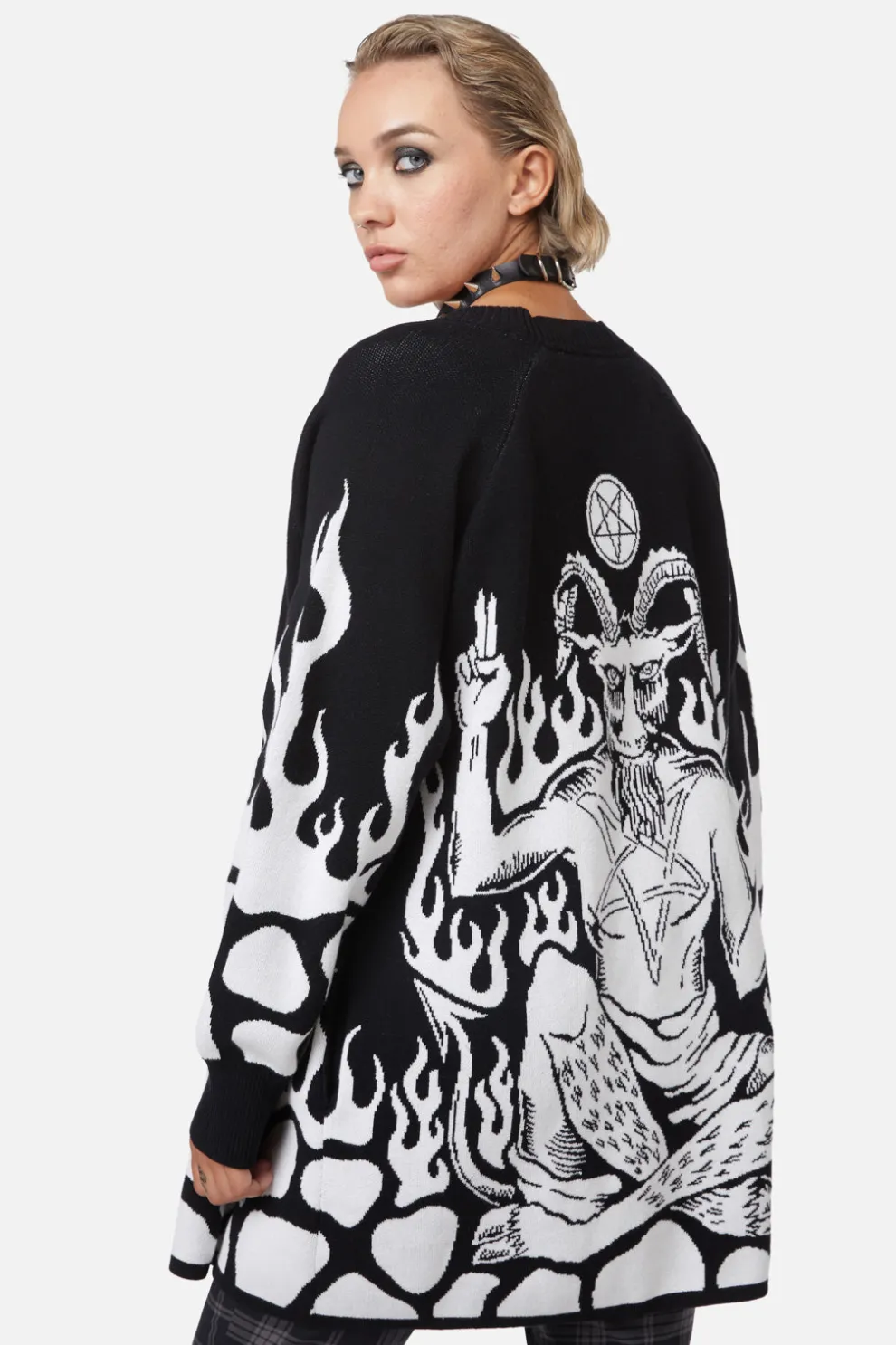 Dark Tarot Cardigan