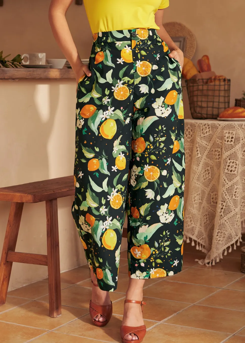 Day Trip Drifters Palazzo Pant