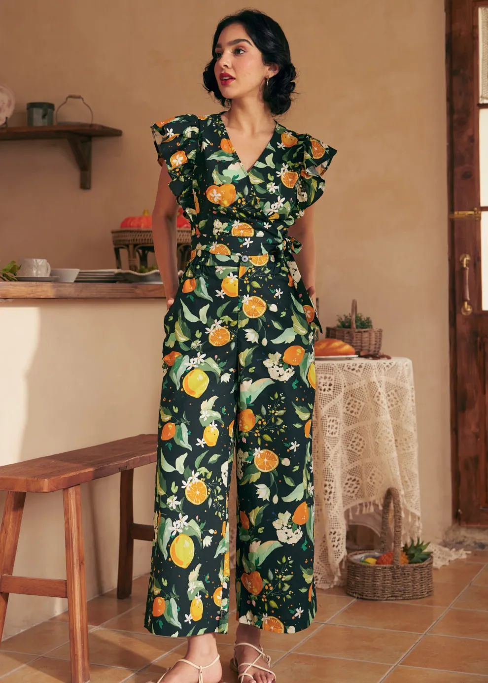 Day Trip Drifters Palazzo Pant