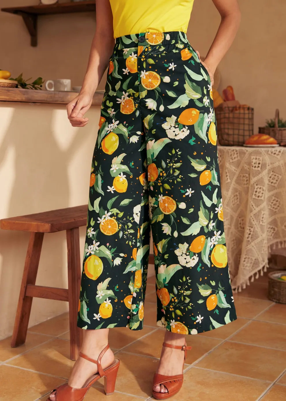 Day Trip Drifters Palazzo Pant