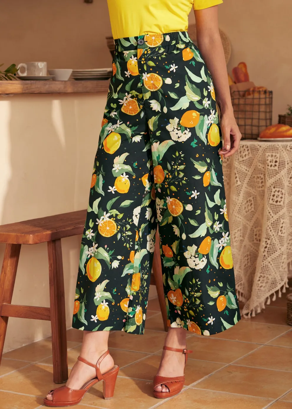 Day Trip Drifters Palazzo Pant