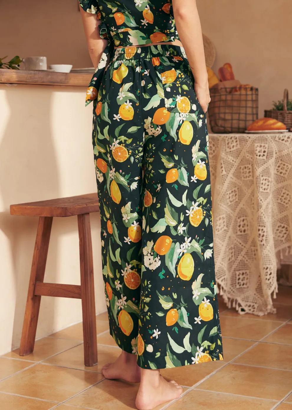 Day Trip Drifters Palazzo Pant