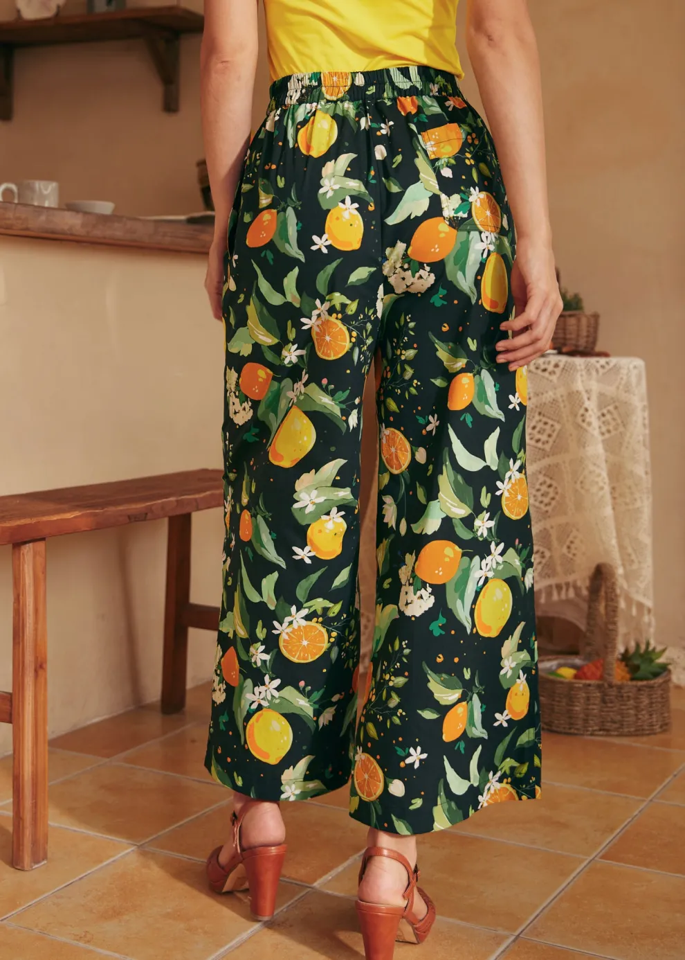 Day Trip Drifters Palazzo Pant