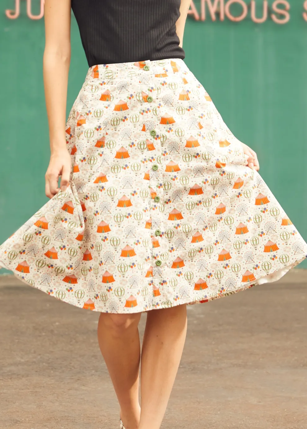 Daydream Departure Skirt