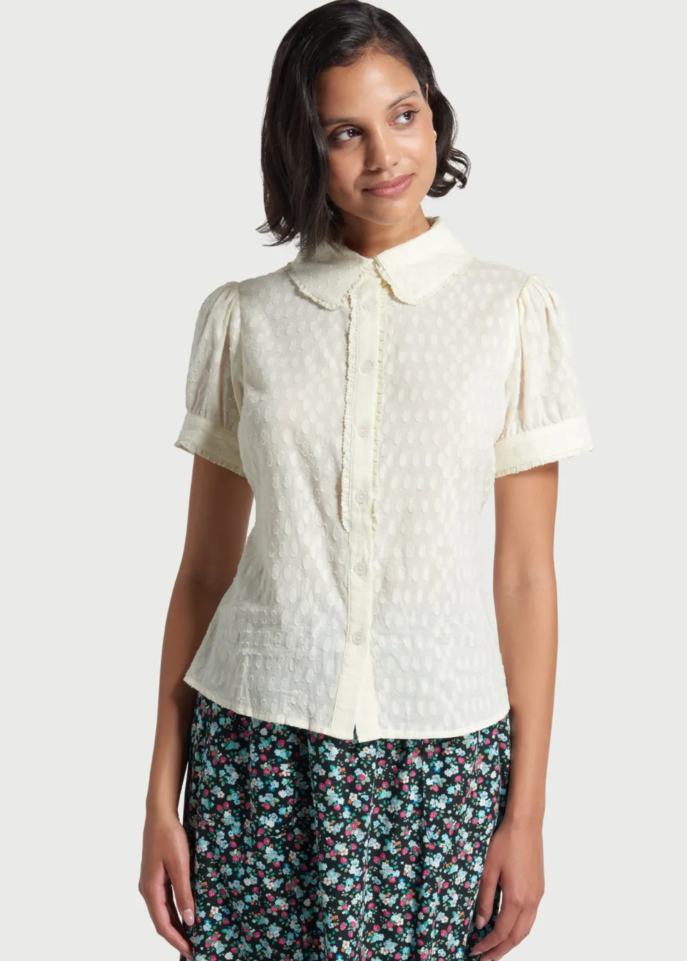 Daydreamer's Delight Button-Up