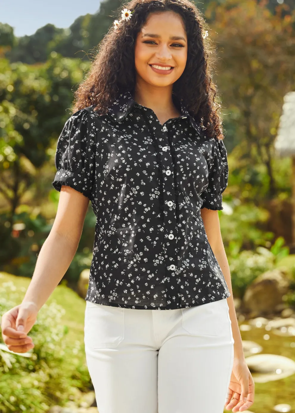 Daydreamer's Delight Button-Up