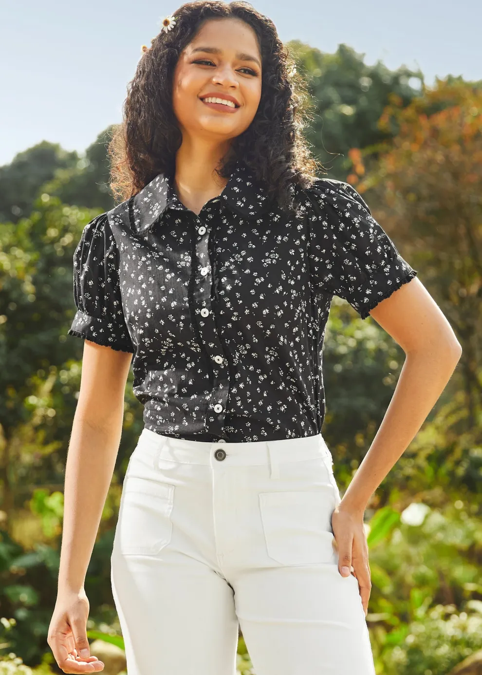 Daydreamer's Delight Button-Up