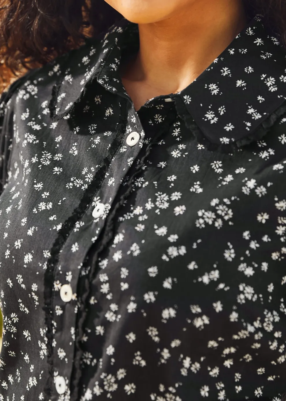 Daydreamer's Delight Button-Up