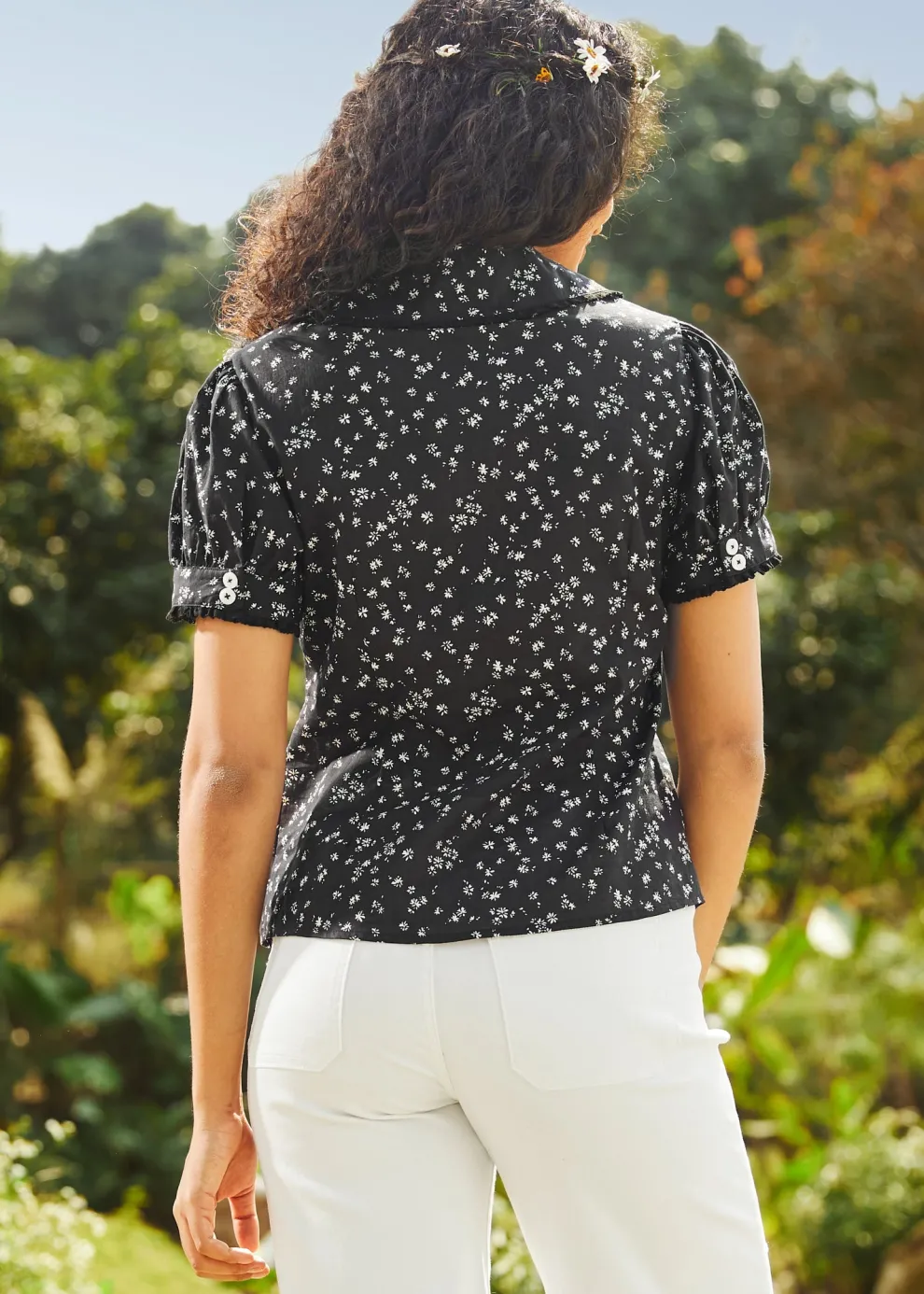 Daydreamer's Delight Button-Up