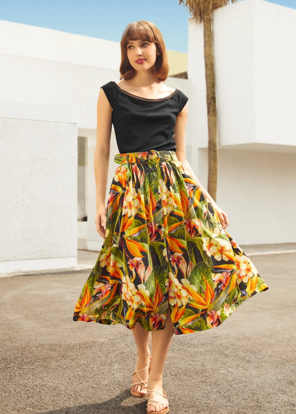 Daylight Saunter Skirt