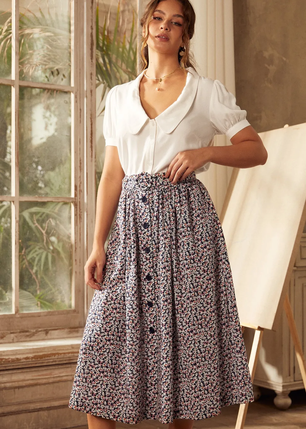 Daylight Saunter Skirt