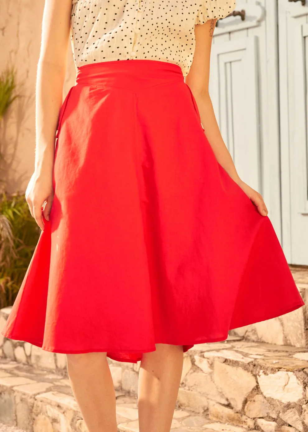 Daytrip Darling Circle Skirt