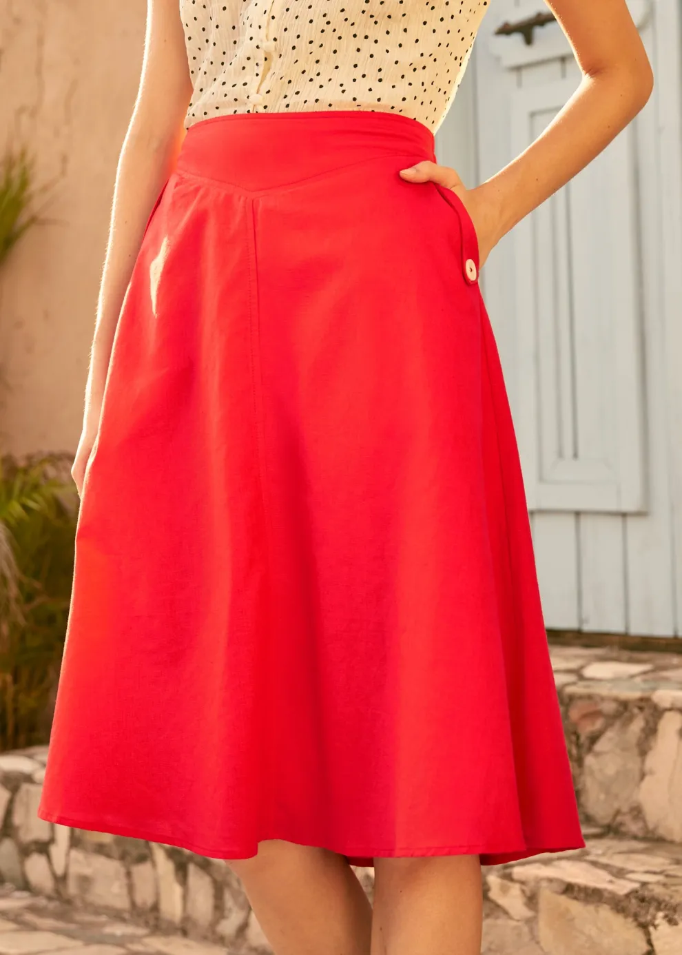 Daytrip Darling Circle Skirt