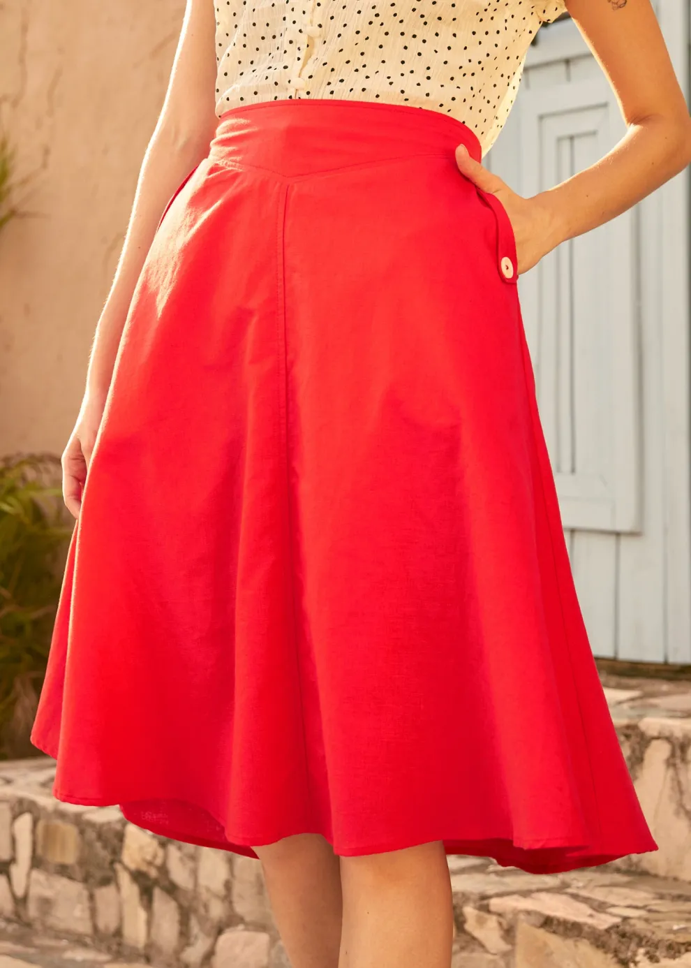 Daytrip Darling Circle Skirt