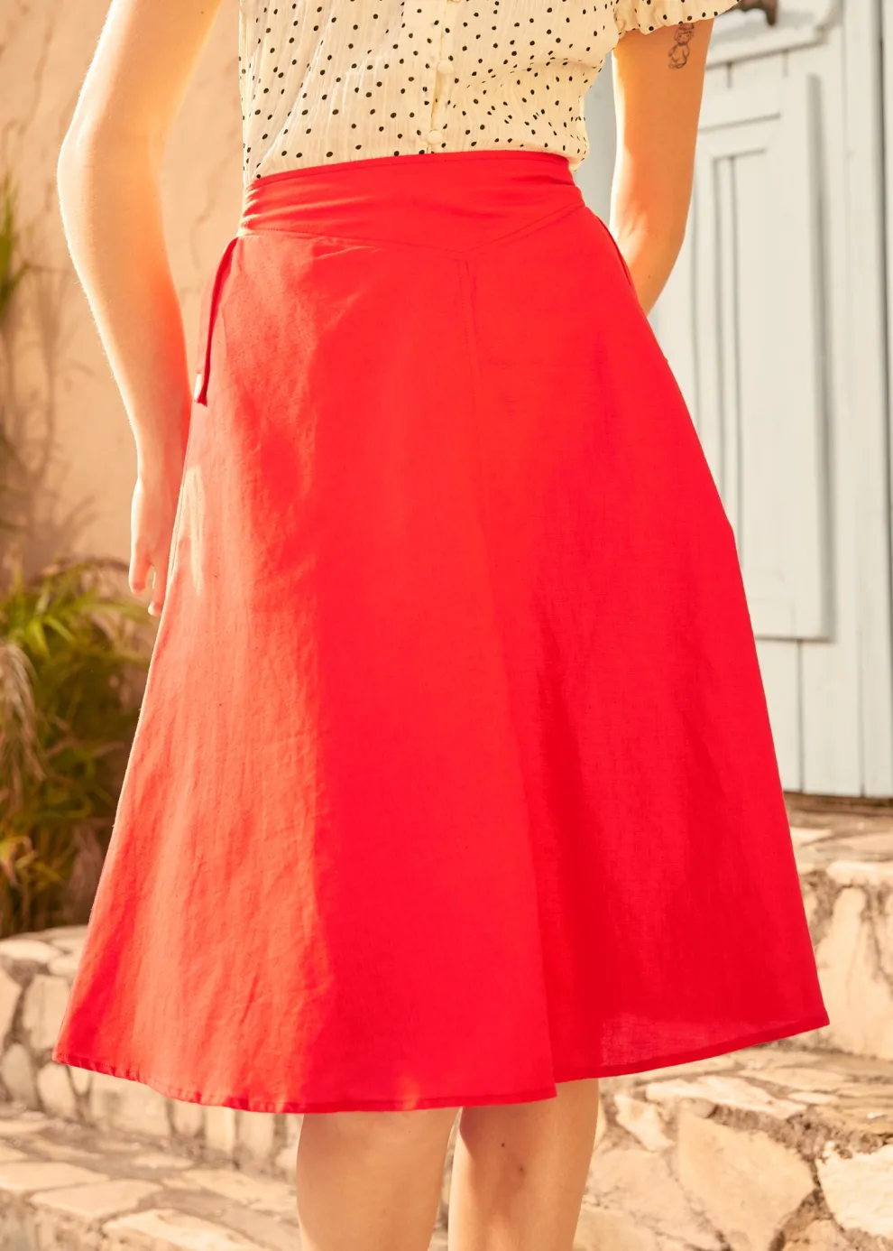 Daytrip Darling Circle Skirt