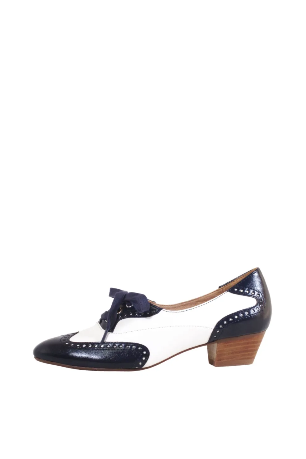 Demi Vintage Saddle Shoes