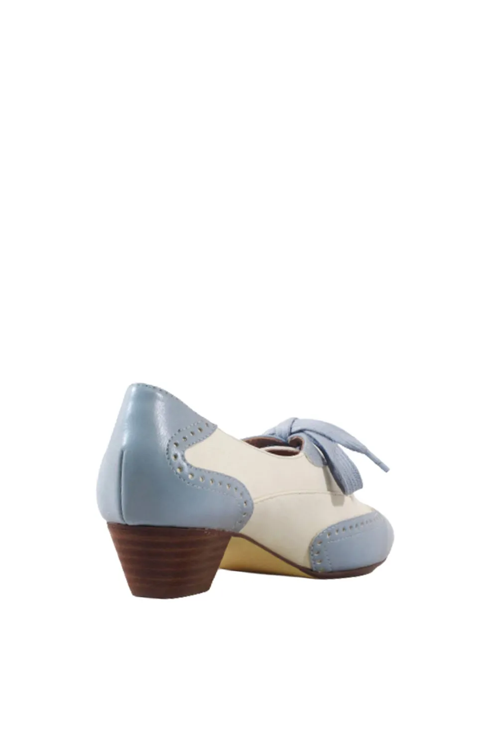 Demi Vintage Saddle Shoes
