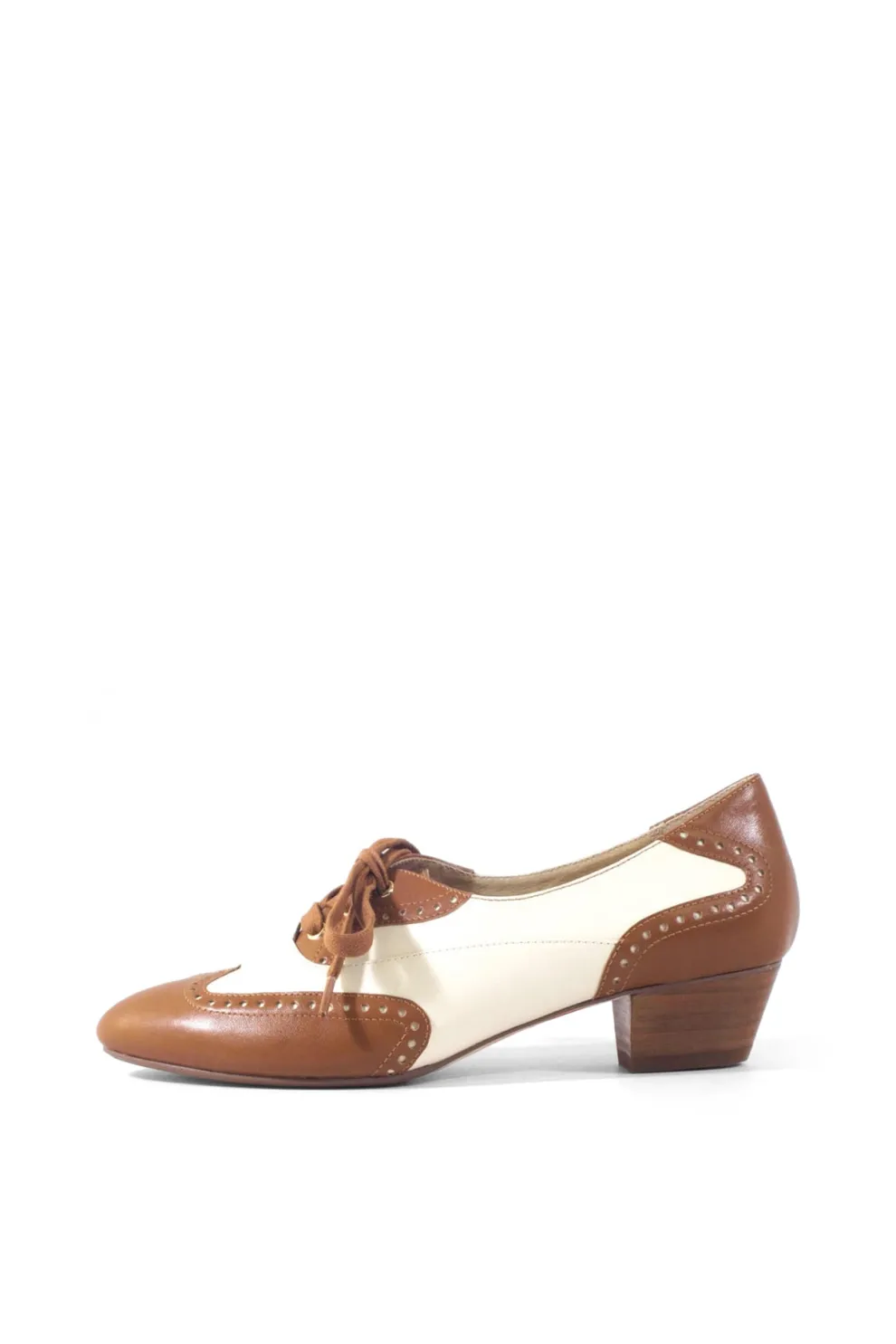Demi Vintage Saddle Shoes