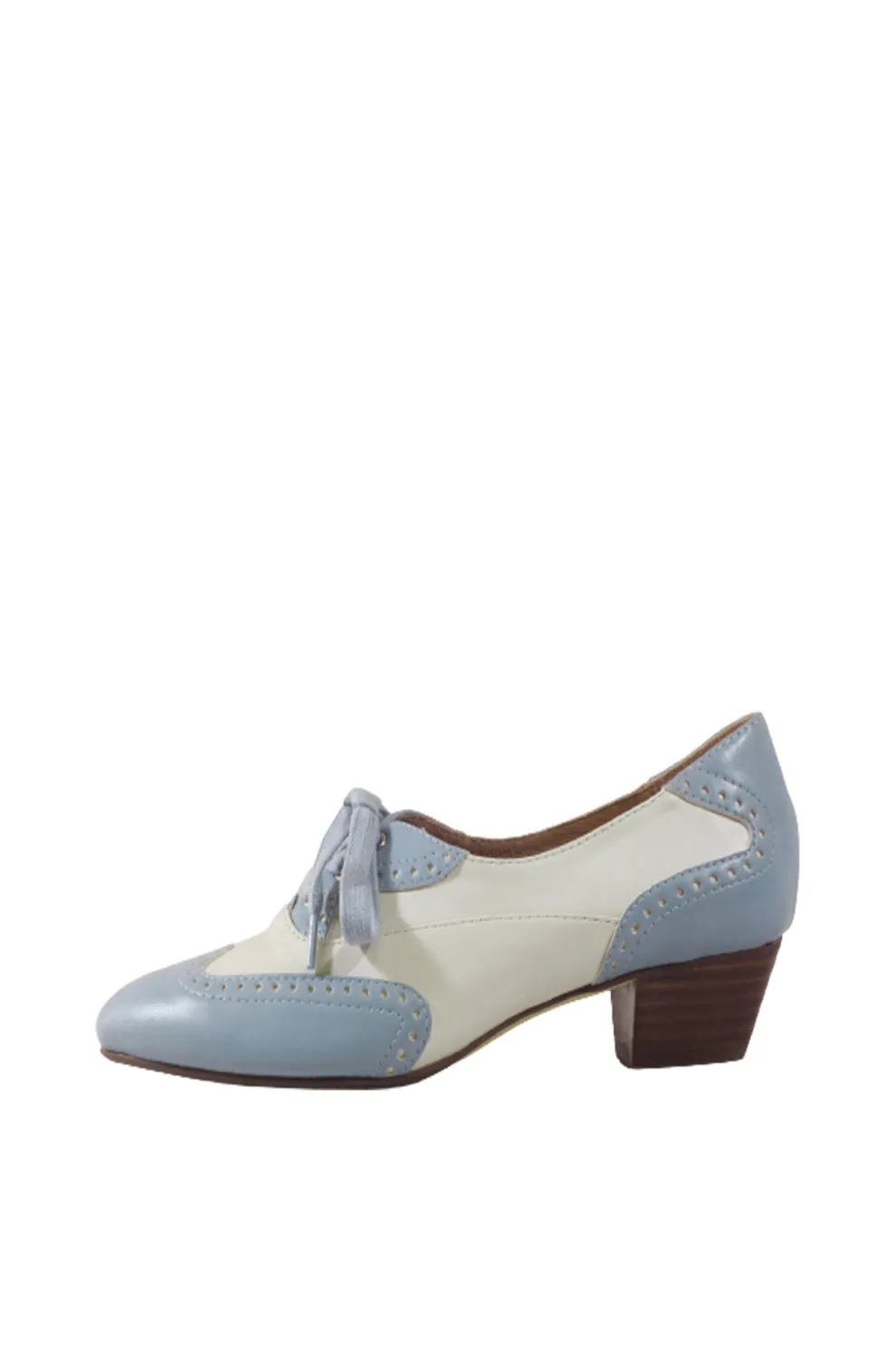 Demi Vintage Saddle Shoes