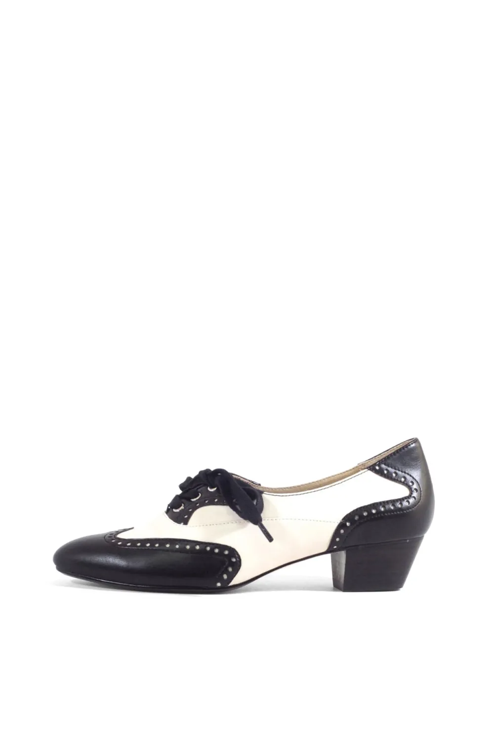 Demi Vintage Saddle Shoes