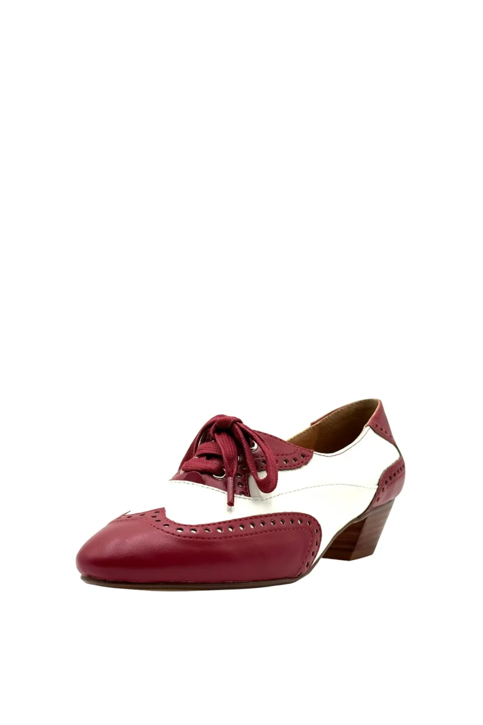 Demi Vintage Saddle Shoes