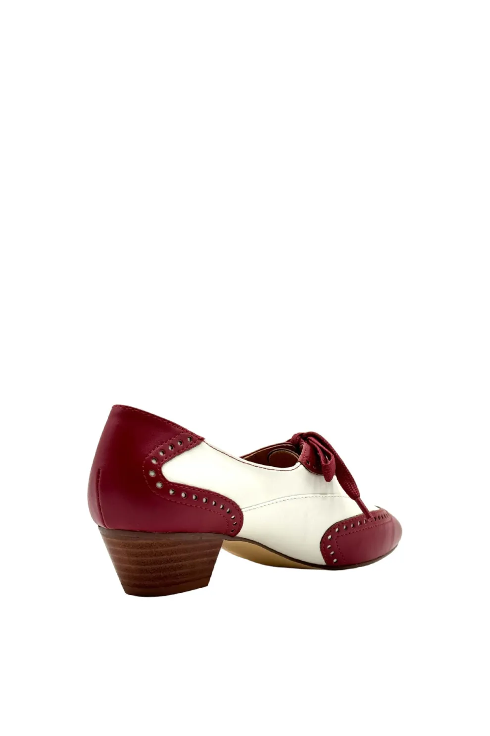 Demi Vintage Saddle Shoes