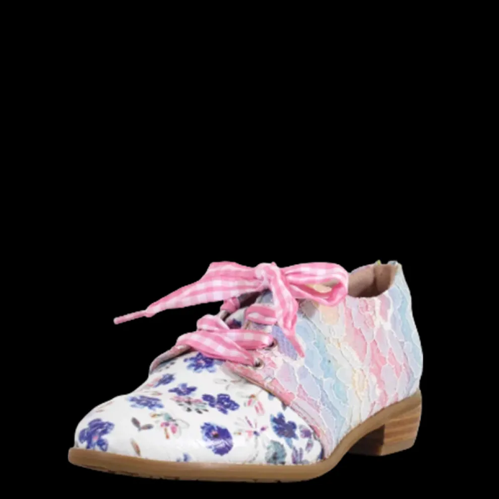 Diba Floral Retro Loafers