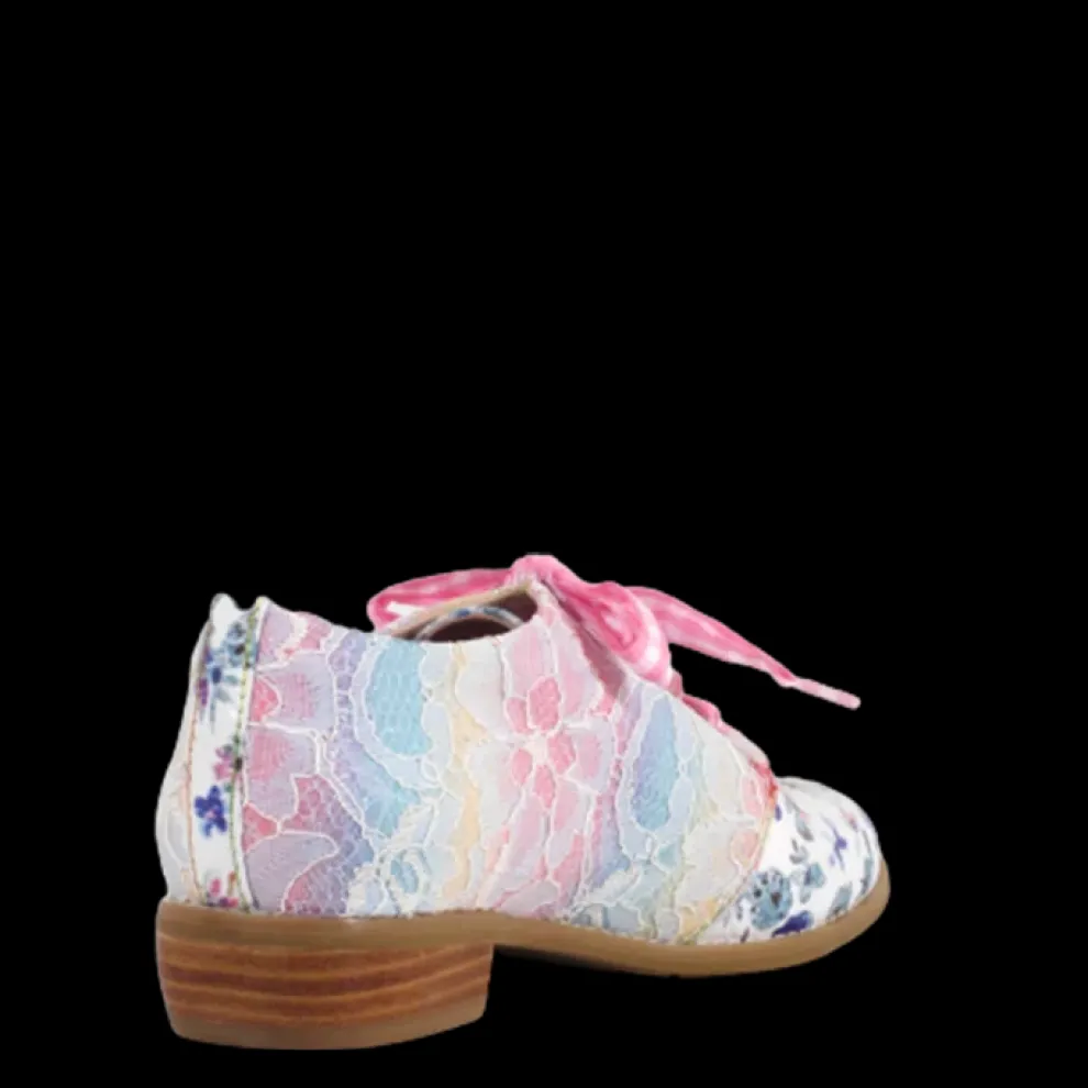 Diba Floral Retro Loafers