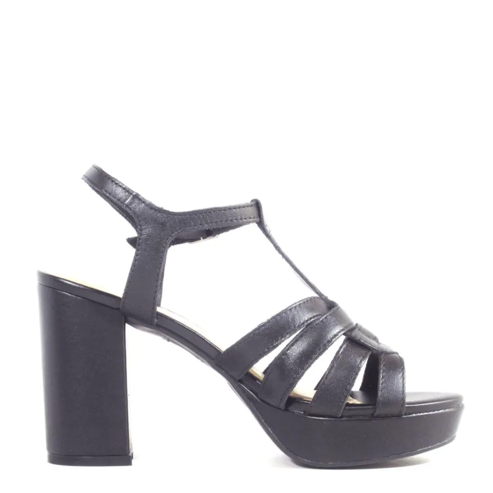 Dolce T-Strap Platform Heels