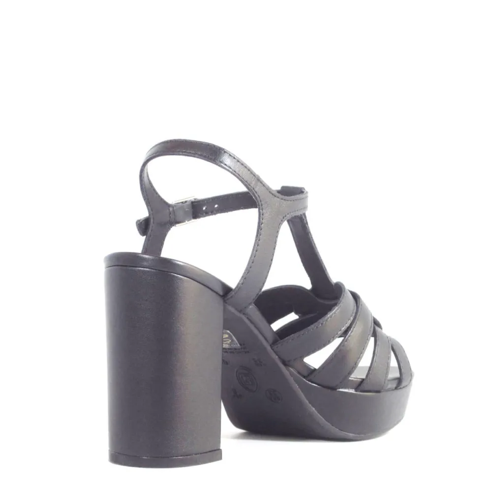Dolce T-Strap Platform Heels