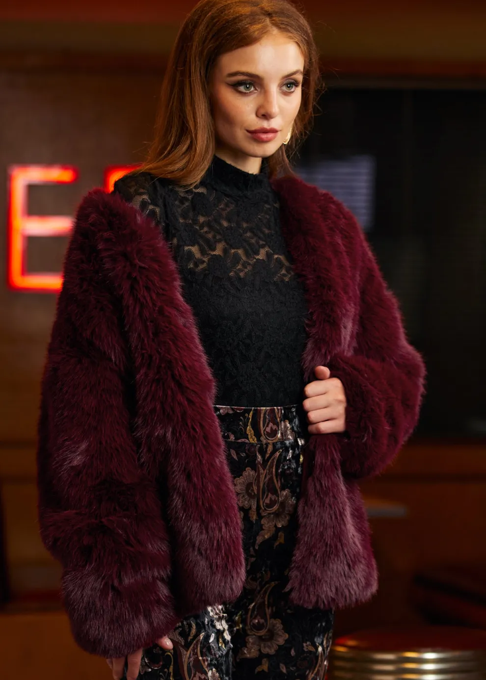 Dressed to Kill Fur Chubby