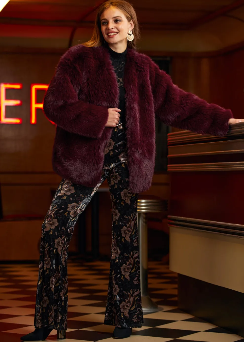 Dressed to Kill Fur Chubby