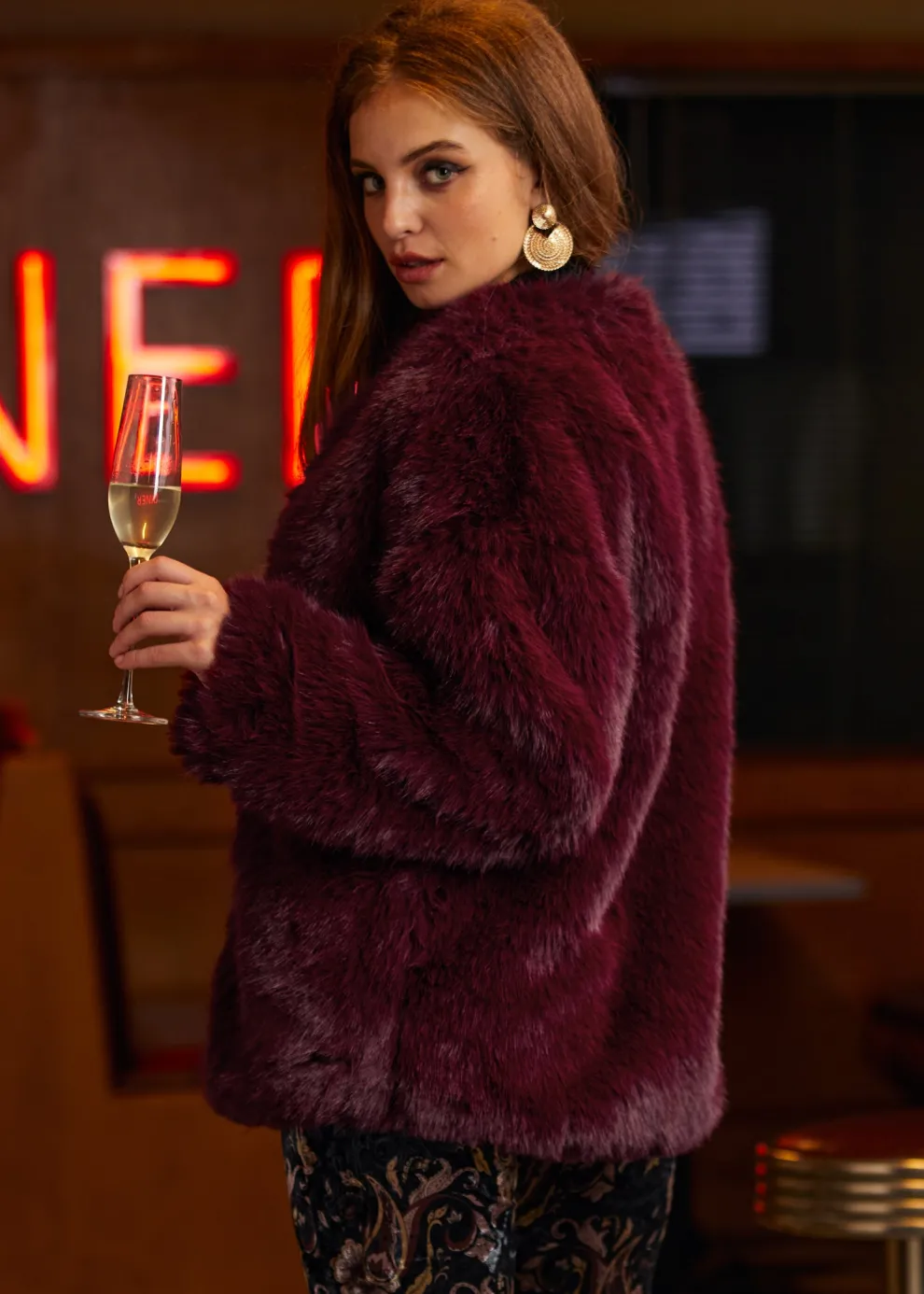 Dressed to Kill Fur Chubby