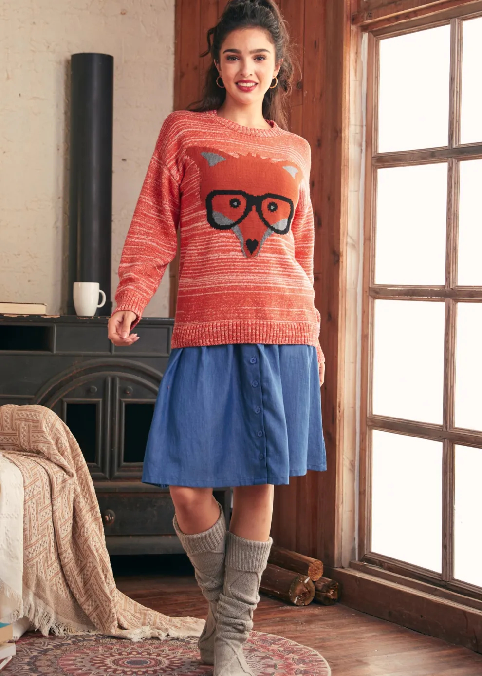 Easy as Can Be Sweater