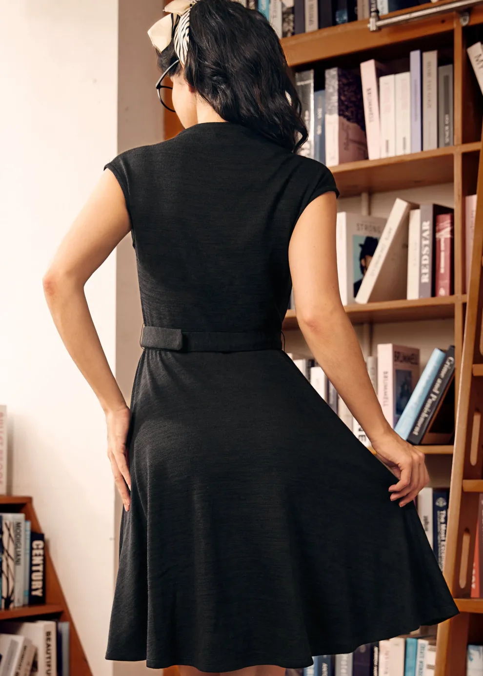 Elegance Anew Fit & Flare Dress