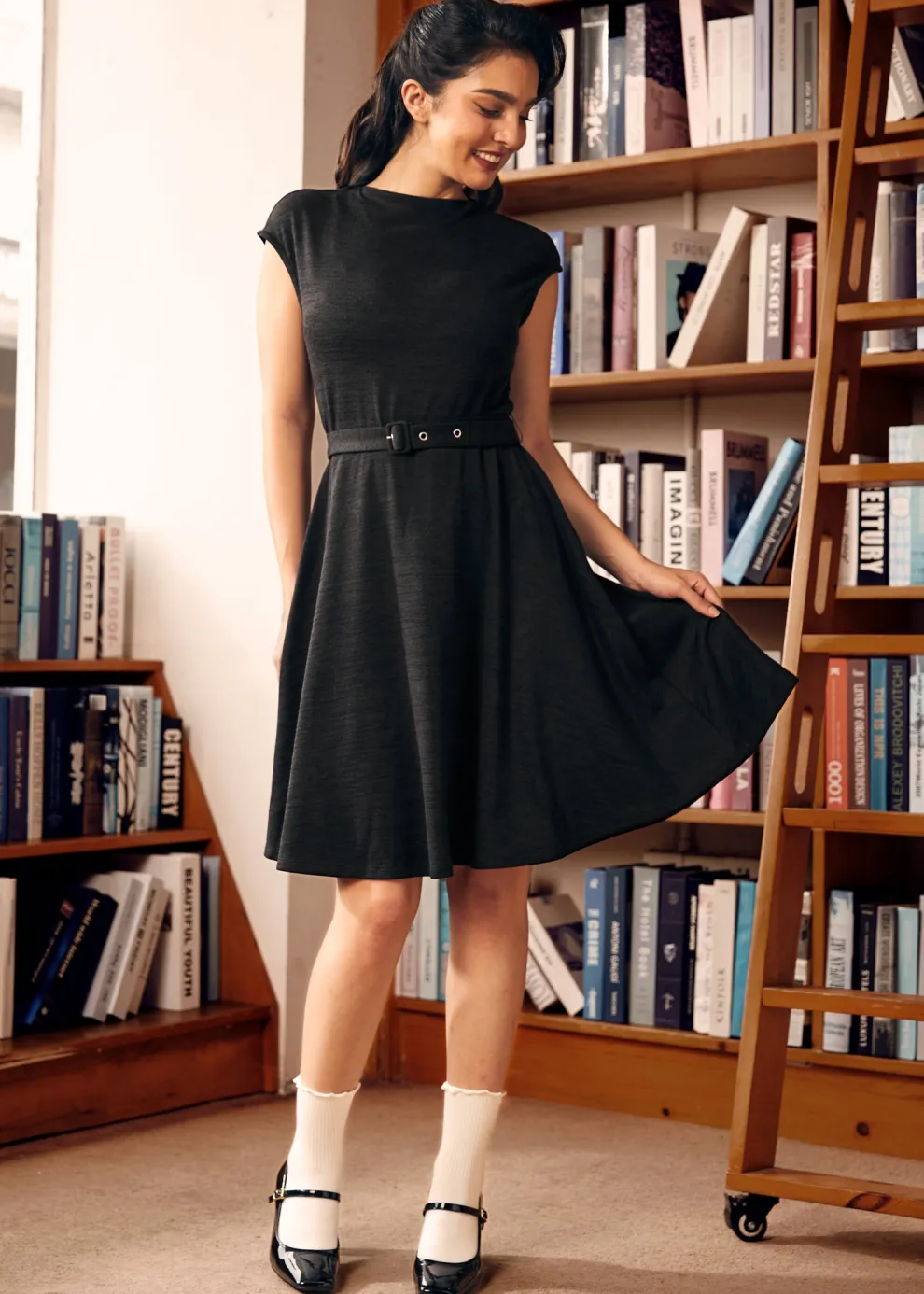 Elegance Anew Fit & Flare Dress