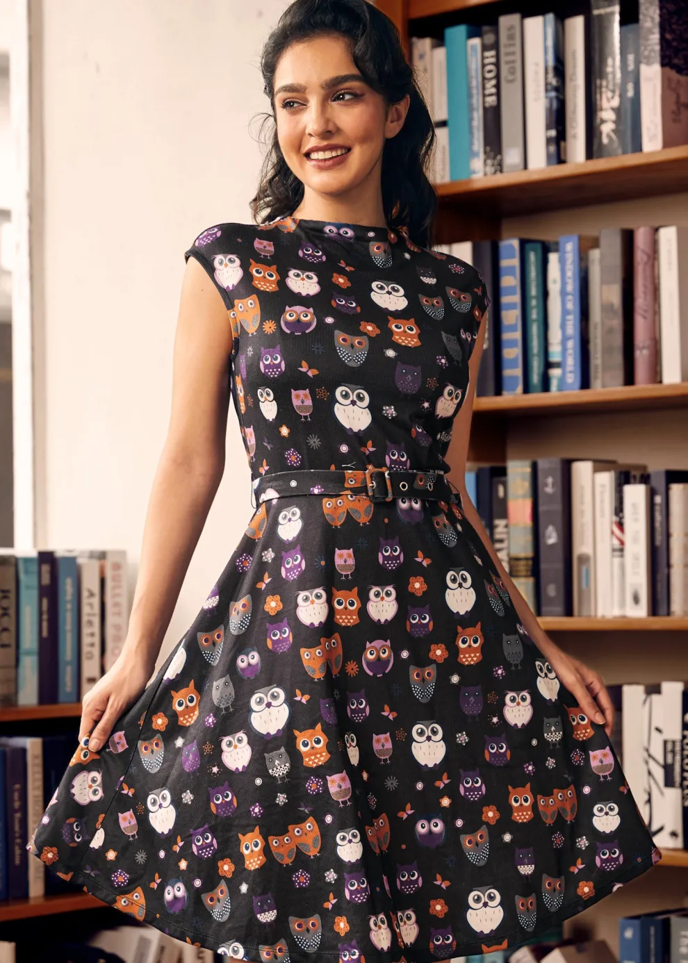 Elegance Anew Fit & Flare Dress