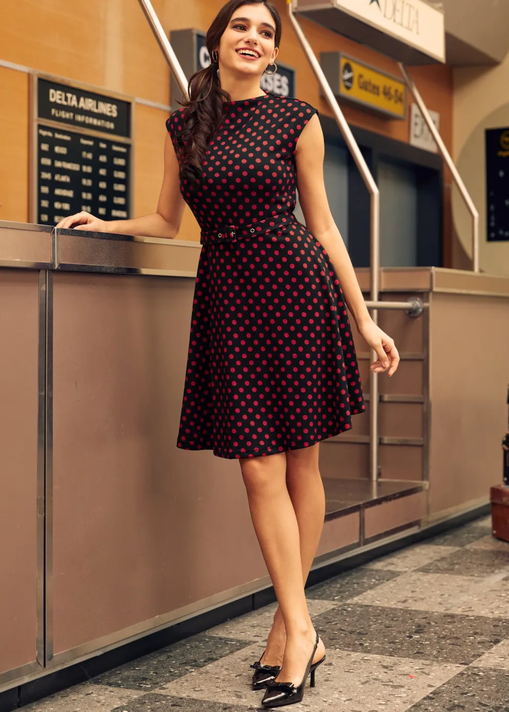 Elegance Anew Fit & Flare Dress