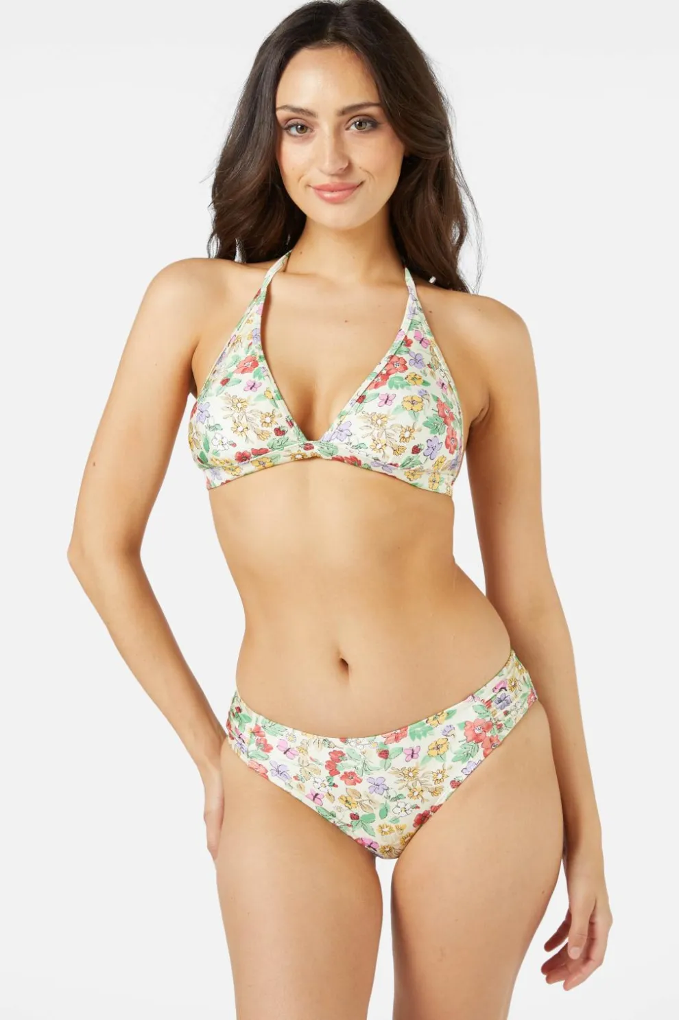 Ella Flora Bikini Top