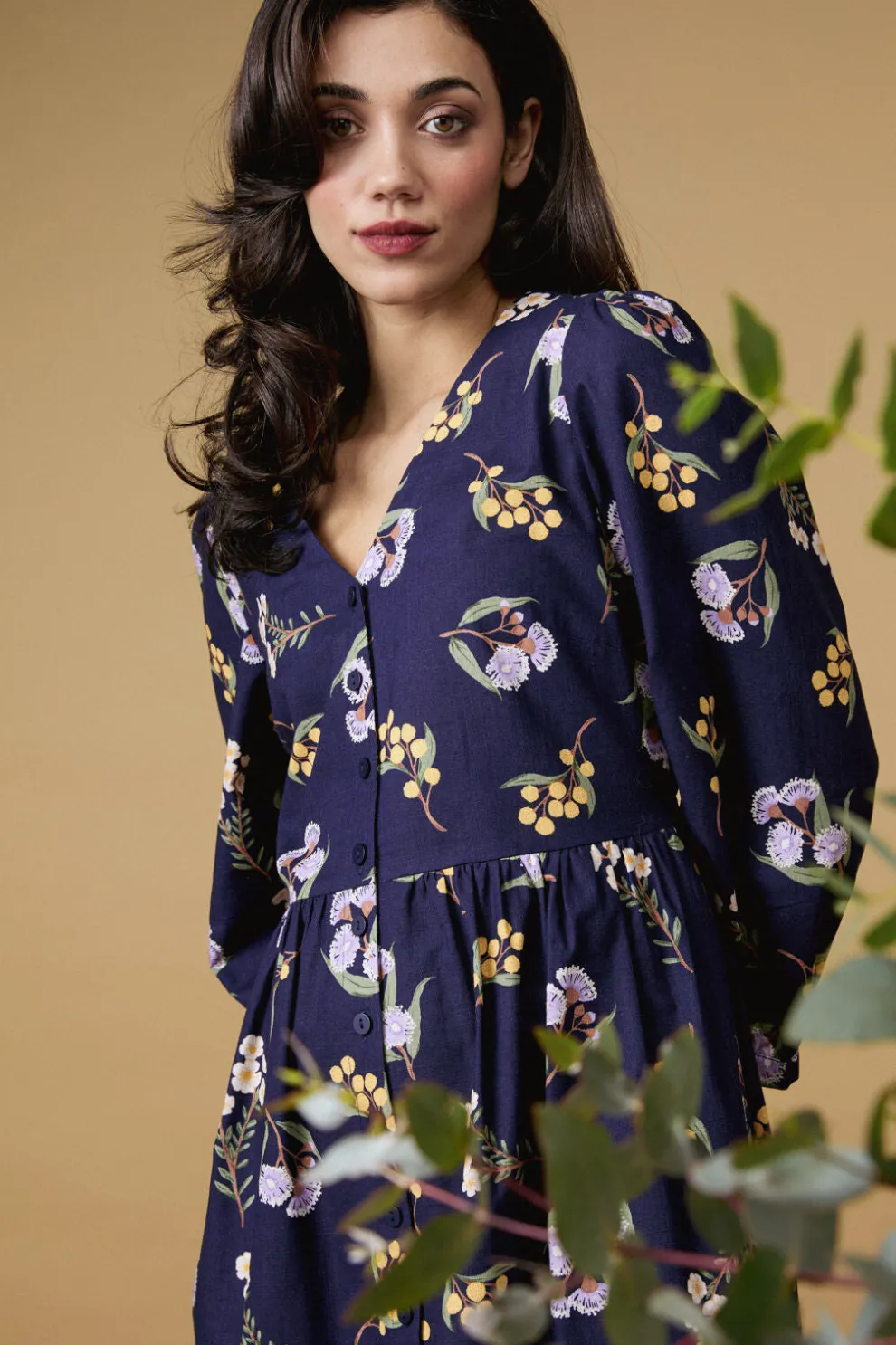 Elsie Native Smock Dress